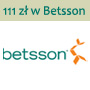 Betsson 100% bonus