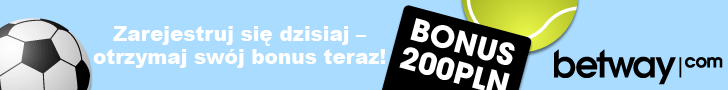Promocja 100% w Betway