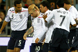Anglia – Mundial RPA 2010