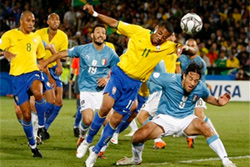 Brazylia – Mundial RPA 2010