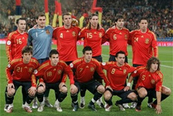 Hiszpania – Mundial RPA 2010