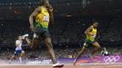 Bolt zwycięża na 200 metrów